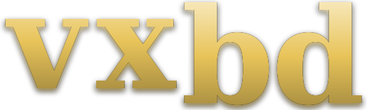 vxbd logo
